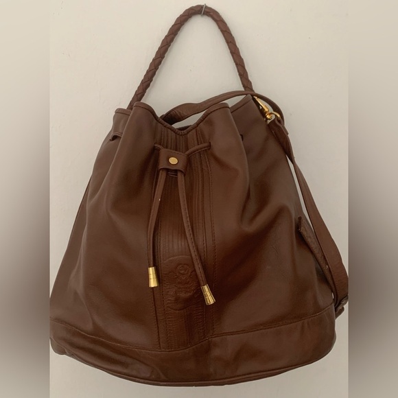 Rare Vintage Gianni
Valanti 1891 Crossbody
Braided Adjustable Leather Sienna Tan - Picture 1 of 12